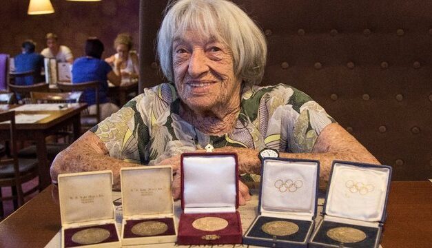 102. születésnapját ünnepli Keleti Ágnes