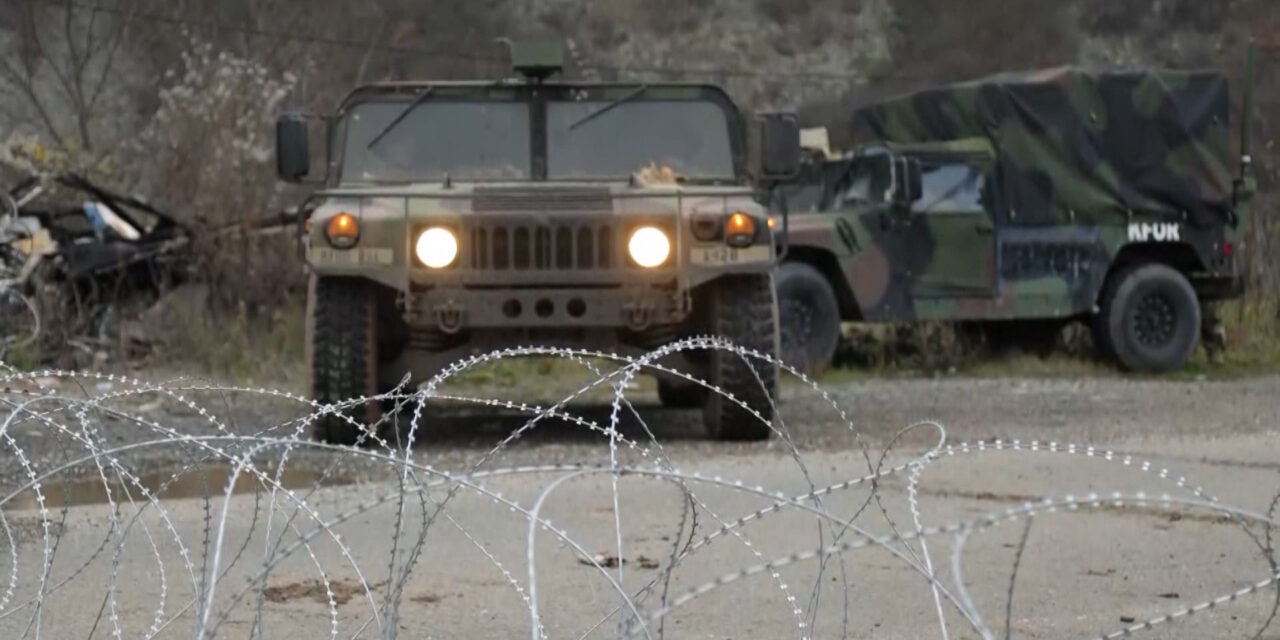 KFOR parancsnok: Koszovóban a helyzet nyugodt, de a végsőkig instabil és kiszámíthatatlan