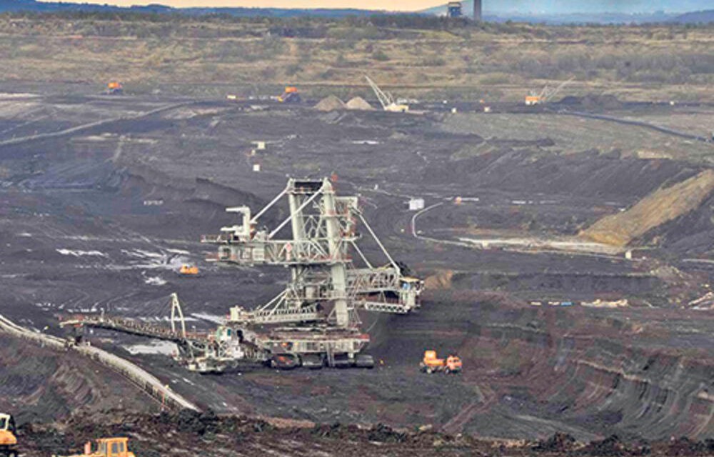 Meghibásodott a kolubarai szénfejtő