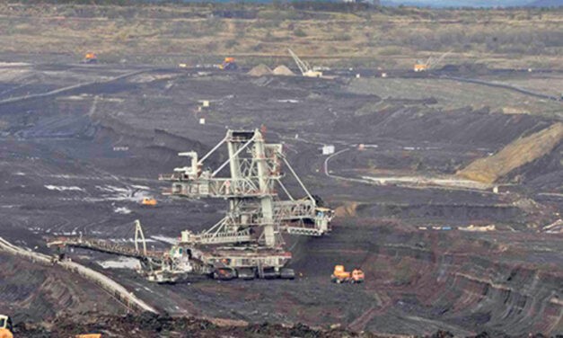 Meghibásodott a kolubarai szénfejtő