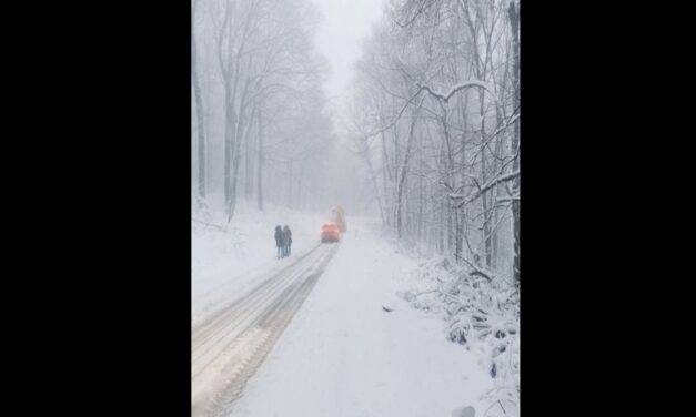 Járhatóvá tették az Ürögi-hágót, de a pótkocsis teherautók nem mehetnek fel
