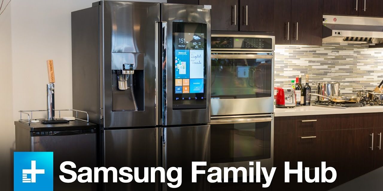 Nézzen filmeket a nagyképernyős hűtőszekrényen