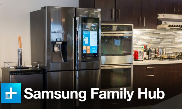 Nézzen filmeket a nagyképernyős hűtőszekrényen