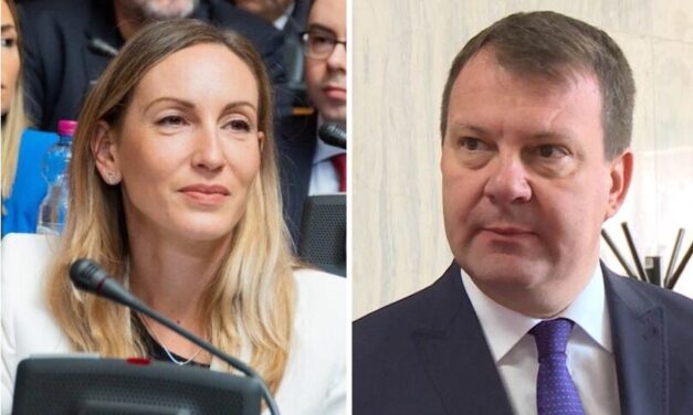 Öreg Anna Igor Mirovićnak: Önnek nem probléma, hogy összedől az épület, amelyben dolgozik?