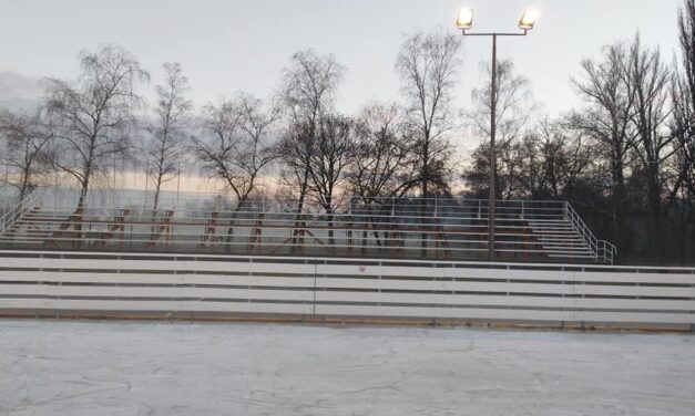 Továbbra sem lehet korcsolyázni a palicsi jégpályán