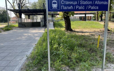 Horgosig sem megy el a vonat hétfőtől, ha már Szegedig nem tud