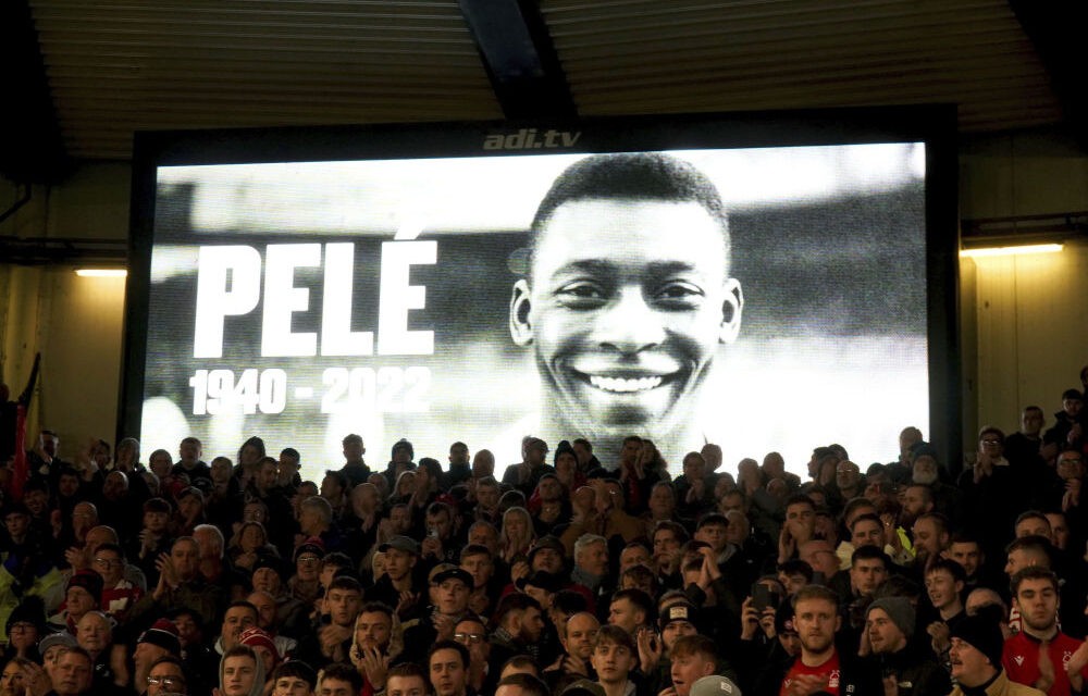 A FIFA azt szeretné, ha minden országban lenne Peléről elnevezett stadion