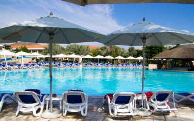 Télvíz idején meleg fürdő