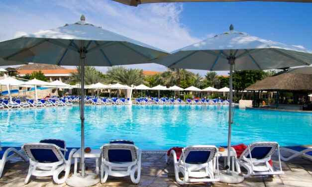 Télvíz idején meleg fürdő