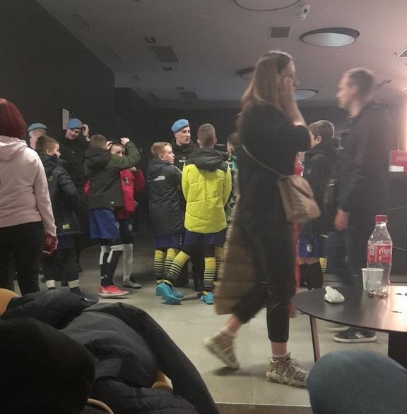 Súlyos incidens Szarajevóban