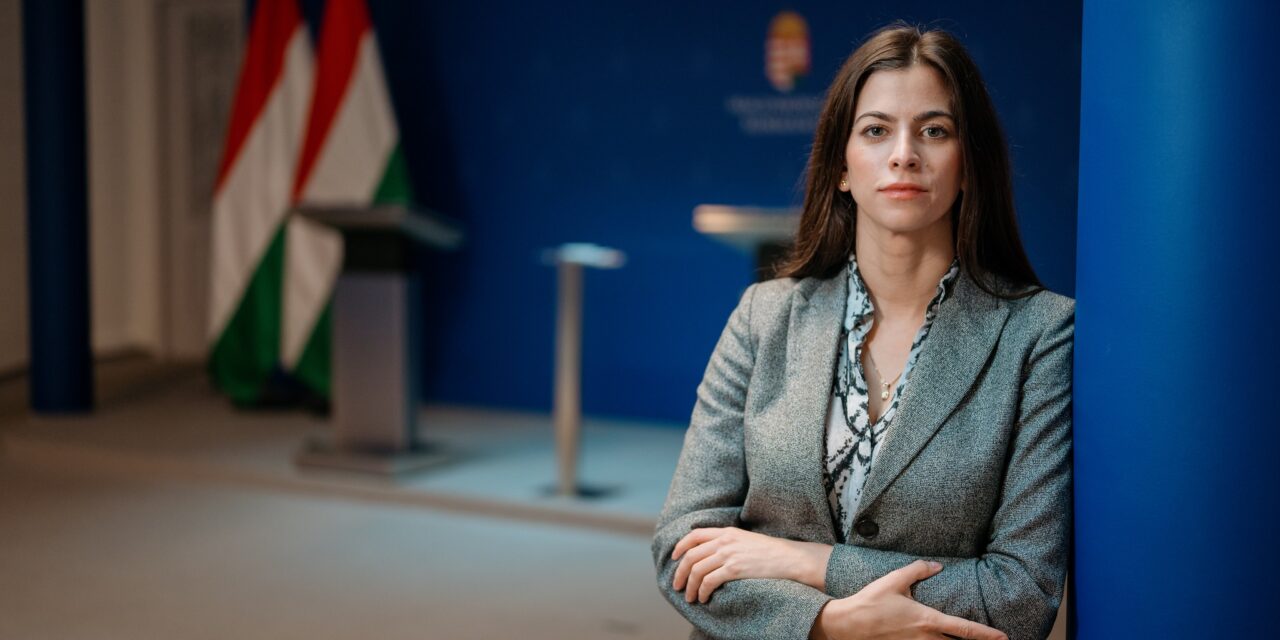 Szentkirályi Alexandra bejelentette: visszalép Vitézy Dávid javára