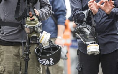 Júliusban huszonnégyszer érte támadás az újságírókat Szerbiában