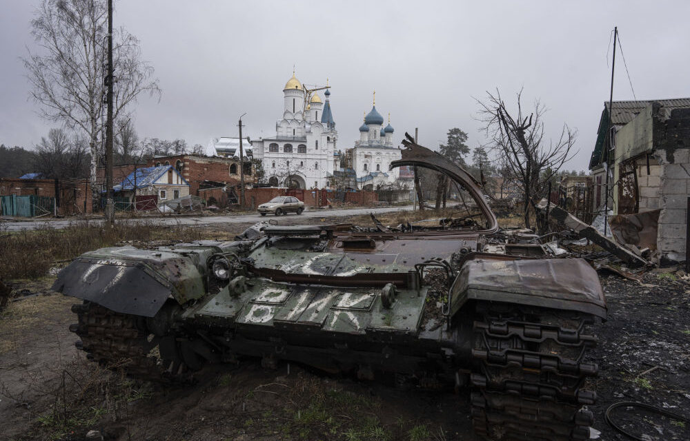 Valamire készül Moszkva