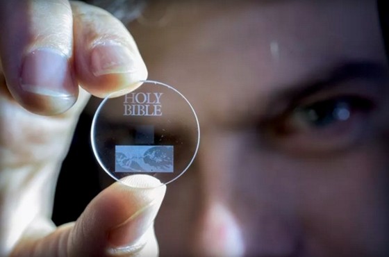 Az adattárolás új dimenziója már nem csak álom?