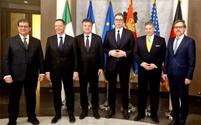 Vučić az ötökkel tárgyal szombaton Belgrádban