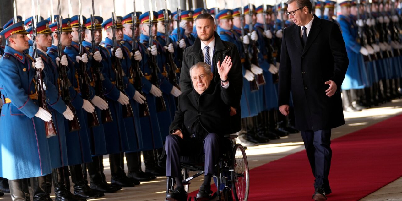 Vučić megígérte Zemannak, ha meghal, utcát neveznek el róla Belgrádban