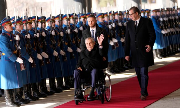 Vučić megígérte Zemannak, ha meghal, utcát neveznek el róla Belgrádban