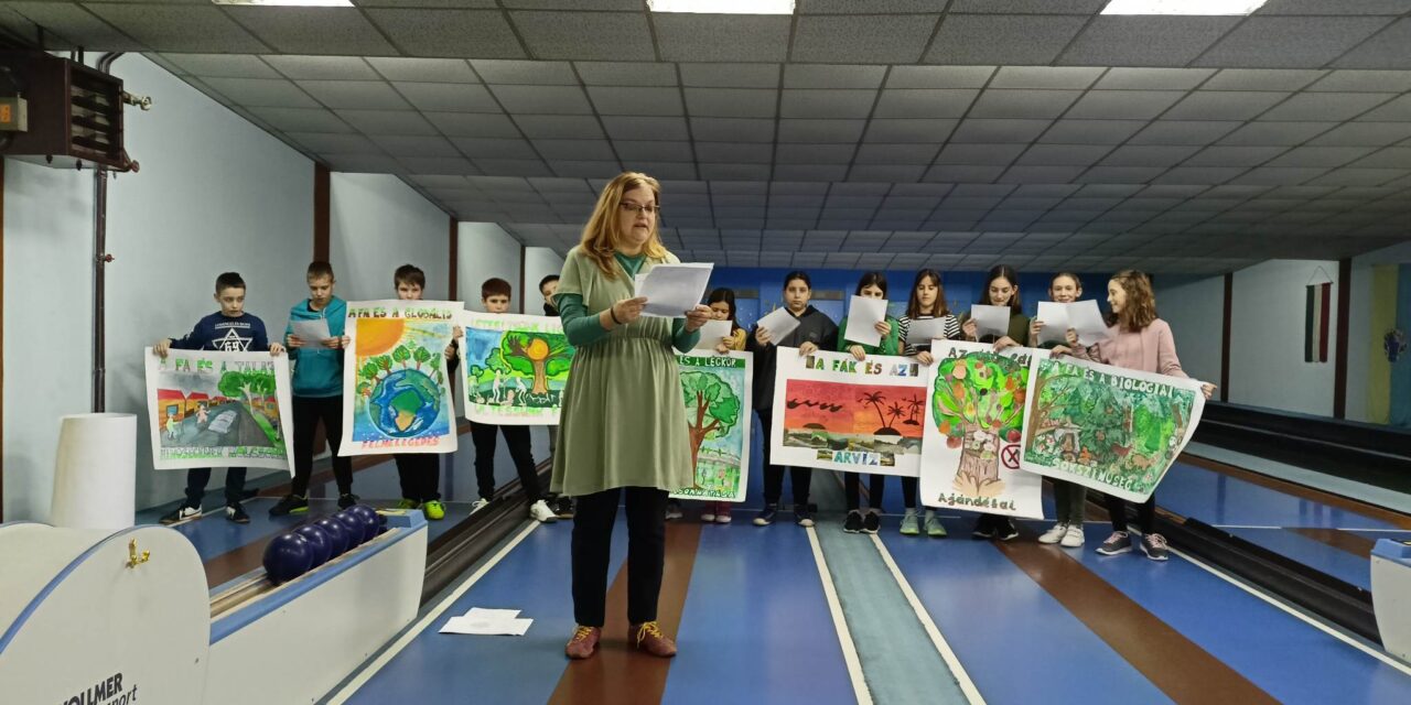 A fák védelméért