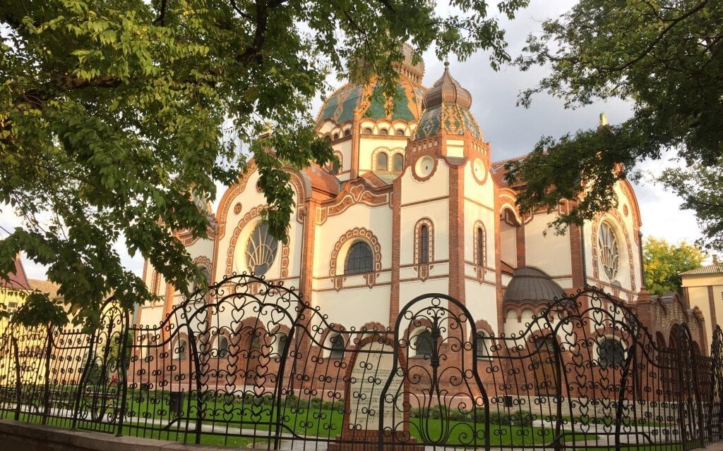 Szabadka Európa egyik legszebb szecessziós városa