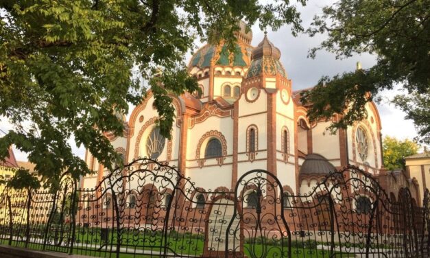 Szabadka Európa egyik legszebb szecessziós városa