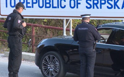 Tetten értek három szerbiai tolvajt a boszniai Szerb Köztársaságban