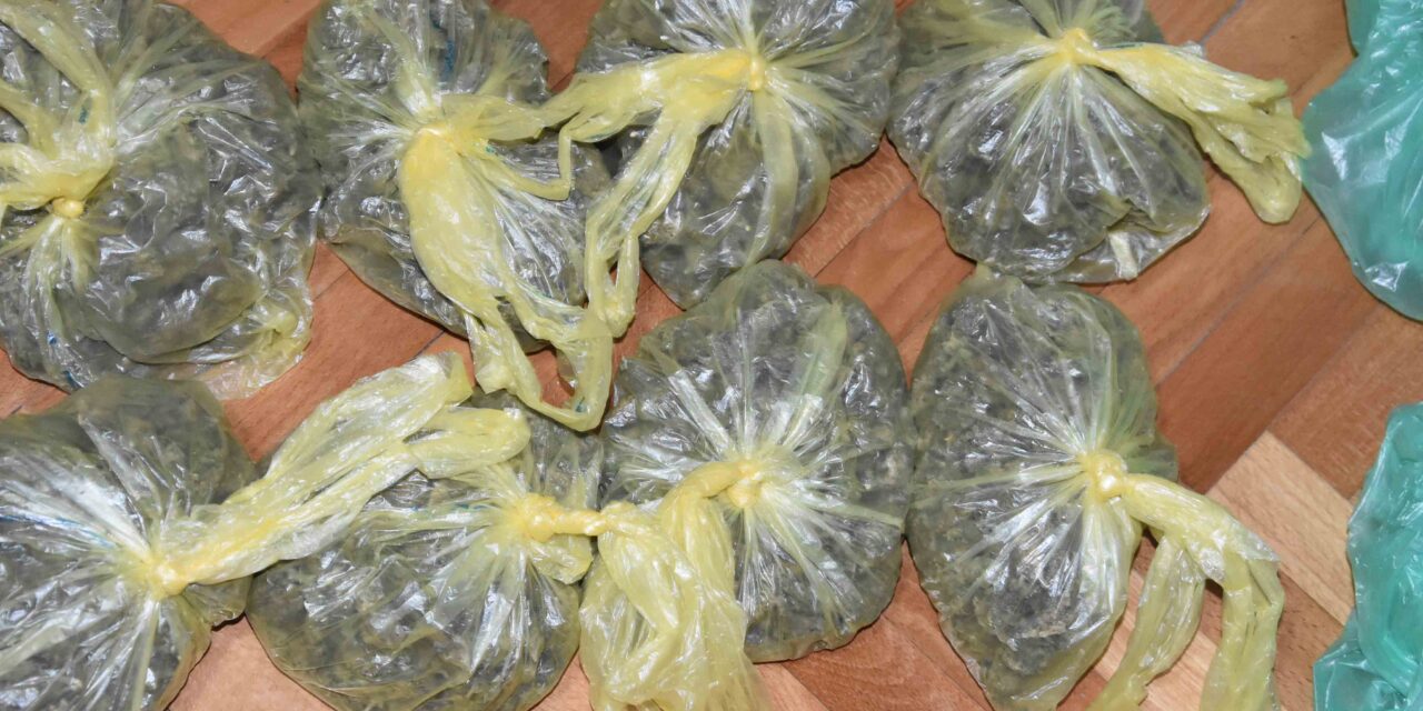 Fegyver- és drogfogás Szabadkán (Fotókkal)