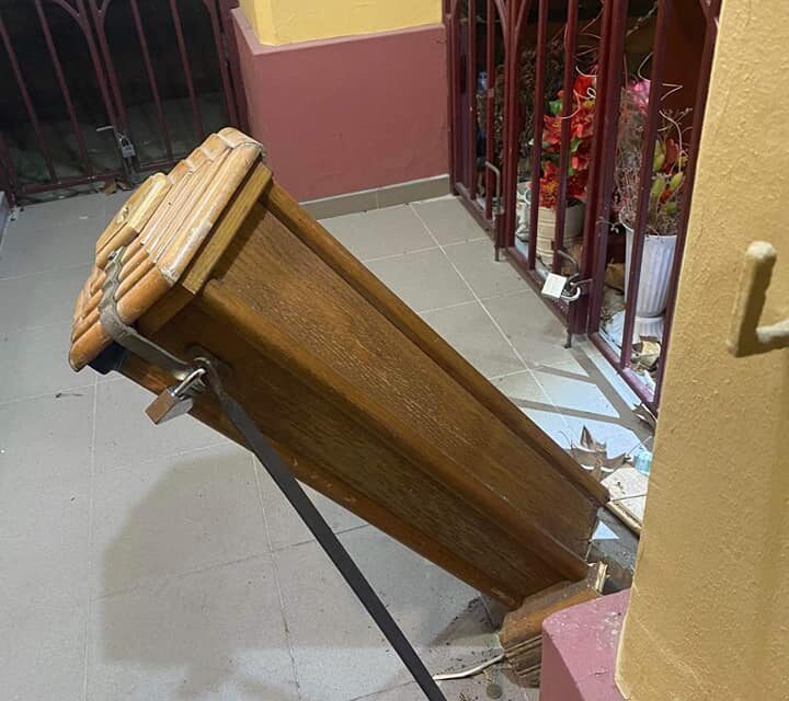 Feltörték az adománygyűjtő ládát Szentkúton