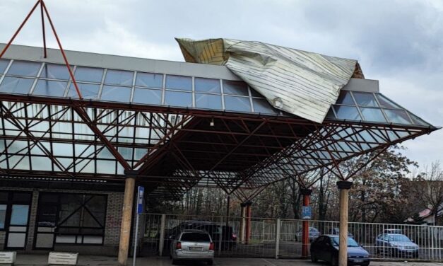 Szabadkán is rengeteg kárt okozott a szombati szél