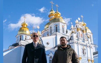 Február 20-ika kettős szimbóluma Biden történelmi vonatútja Kijevbe – Álcában az Air Force One – 2014 és 2022 hősei – Orosz konfúzió