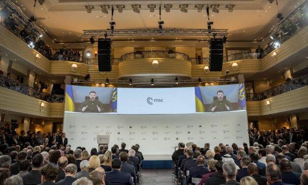 <span class="entry-title-primary">Ukrajna további segítséget érdemel</span> <span class="entry-subtitle">Egység a müncheni biztonságpolitikai fórumon – Rendkívüli nemzetközi lapszemlénk</span>