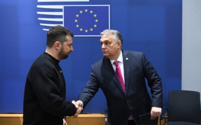 Zelenszkij megfenyegette Orbán Viktort