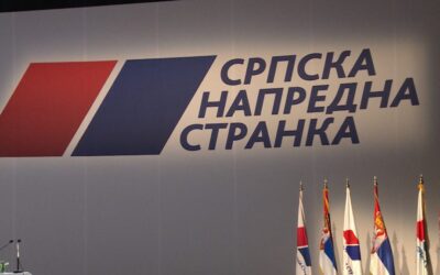 A Korrupcióellenes Ügynökség figyelmeztetésben részesítette a Szerb Haladó Pártot