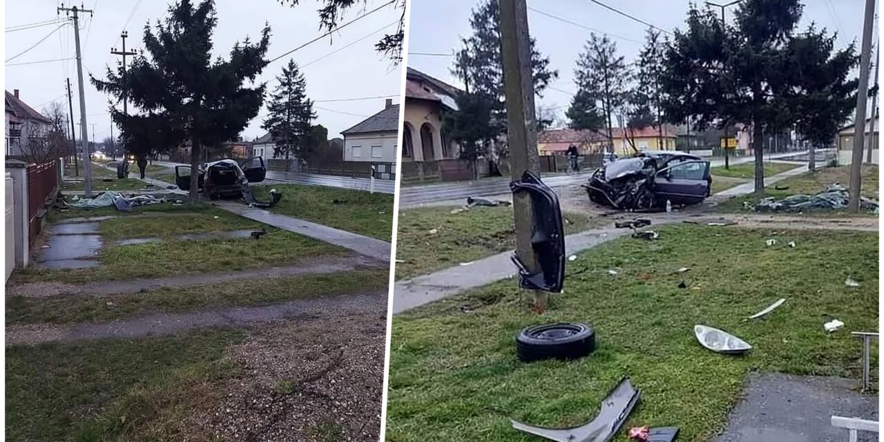 Még egy részeg sofőr okozott durva balesetet ma reggel