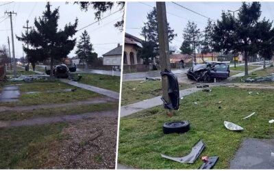 Még egy részeg sofőr okozott durva balesetet ma reggel