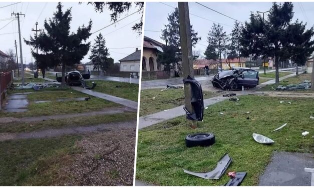 Még egy részeg sofőr okozott durva balesetet ma reggel