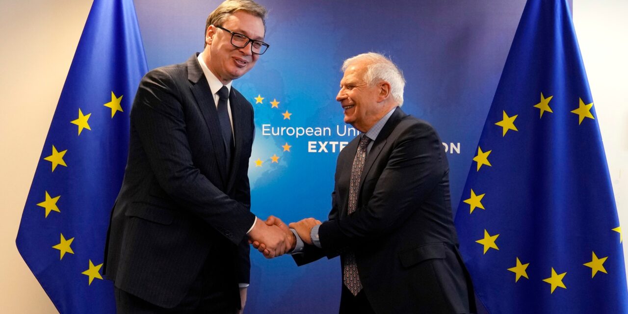 Borell: Az európai javaslatról már nem kell tárgyalni, annak szövegét hamarosan közzétesszük