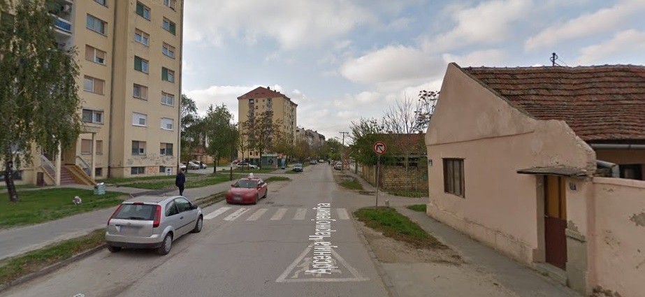 Tragédia Szabadkán: Ismeretlen személy zuhant ki egy lakóépületből