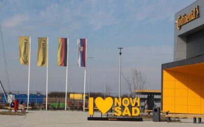 Újvidék mellett megnyílt a Continental gyáróriása