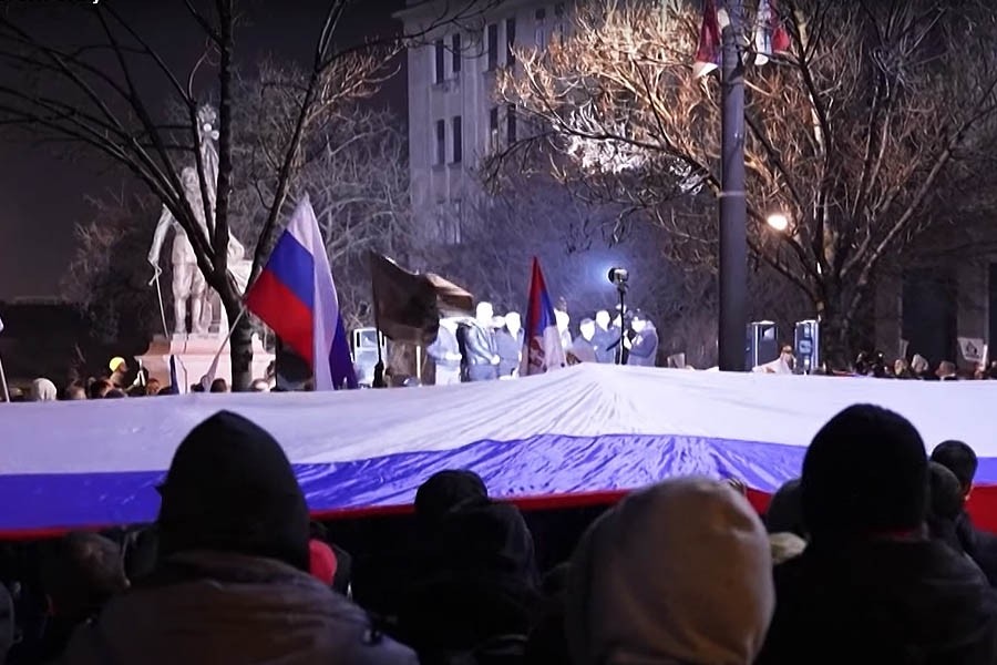 Demostat: A szélsőjobbosok megmozdulása a Putyin-kultusz megdöntésének kezdete