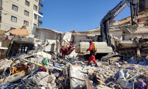 Még mindig remeg a föld Törökország déli részén