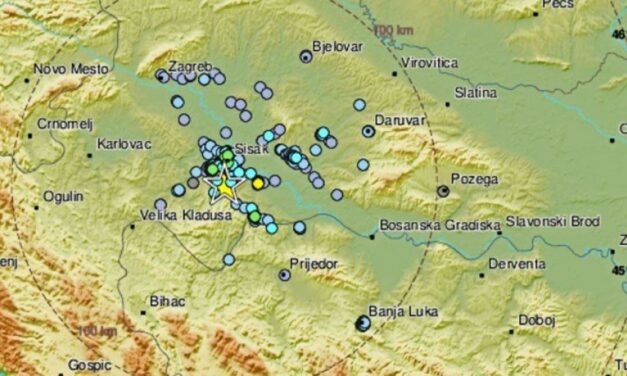 Horvátországban is megremegett a föld