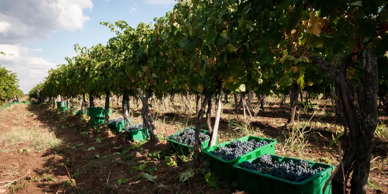 Egyre több bor készül nálunk