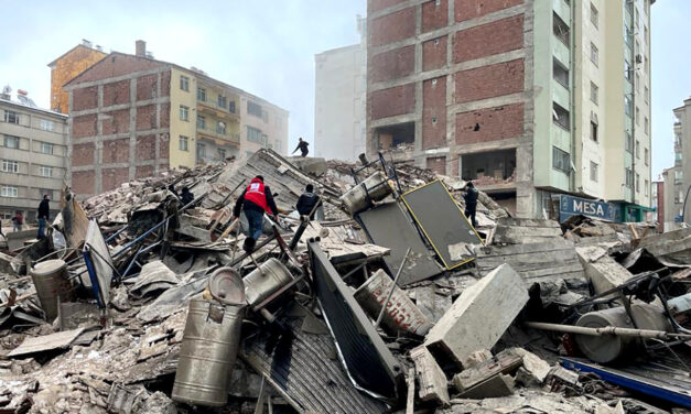 A tudományt is meglepte a földrengés nagysága