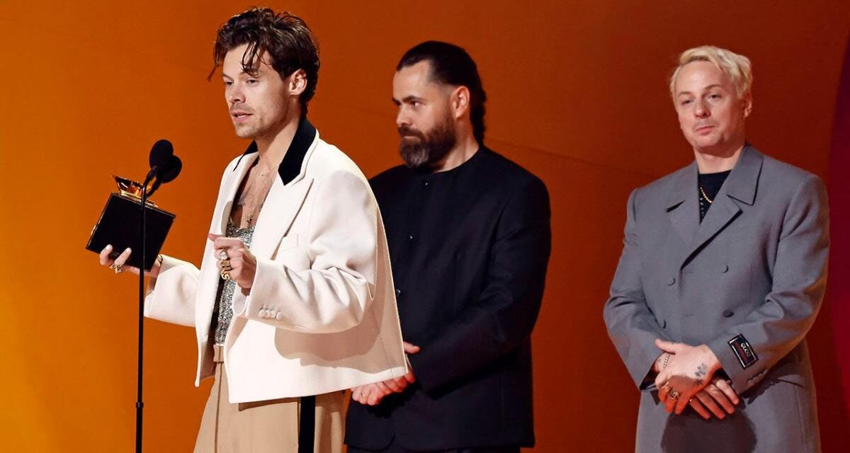 Grammy-díj – Harry Styles kapta az év albuma díjat, Beyoncé rekordot döntött