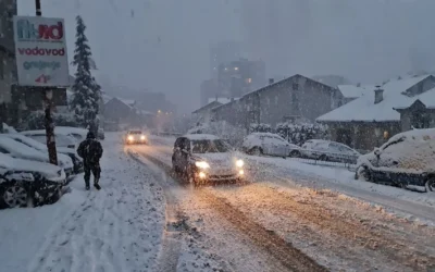 Zlatibor felé ne utazzanak, ha nem muszáj!