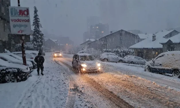 Zlatibor felé ne utazzanak, ha nem muszáj!