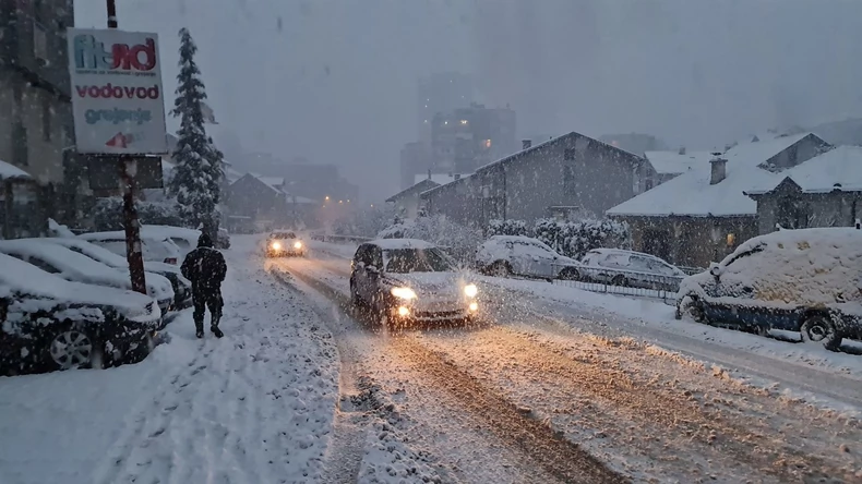 Zlatibor felé ne utazzanak, ha nem muszáj!