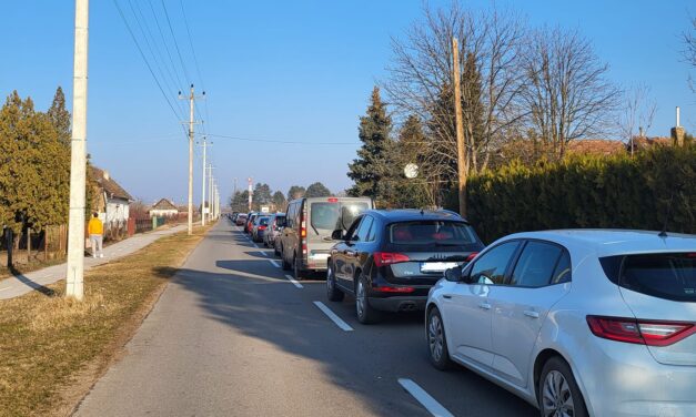 Szerdától megszűnik a hosszabbított nyitvatartás Királyhalom átkelőhelyen