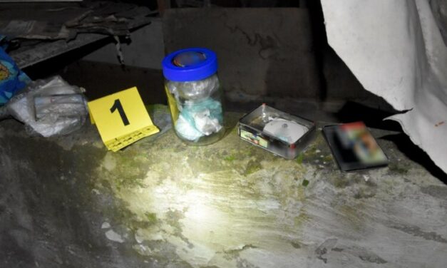 Fű és amfetamin is volt a 33 éves kishegyesi drogdílernél