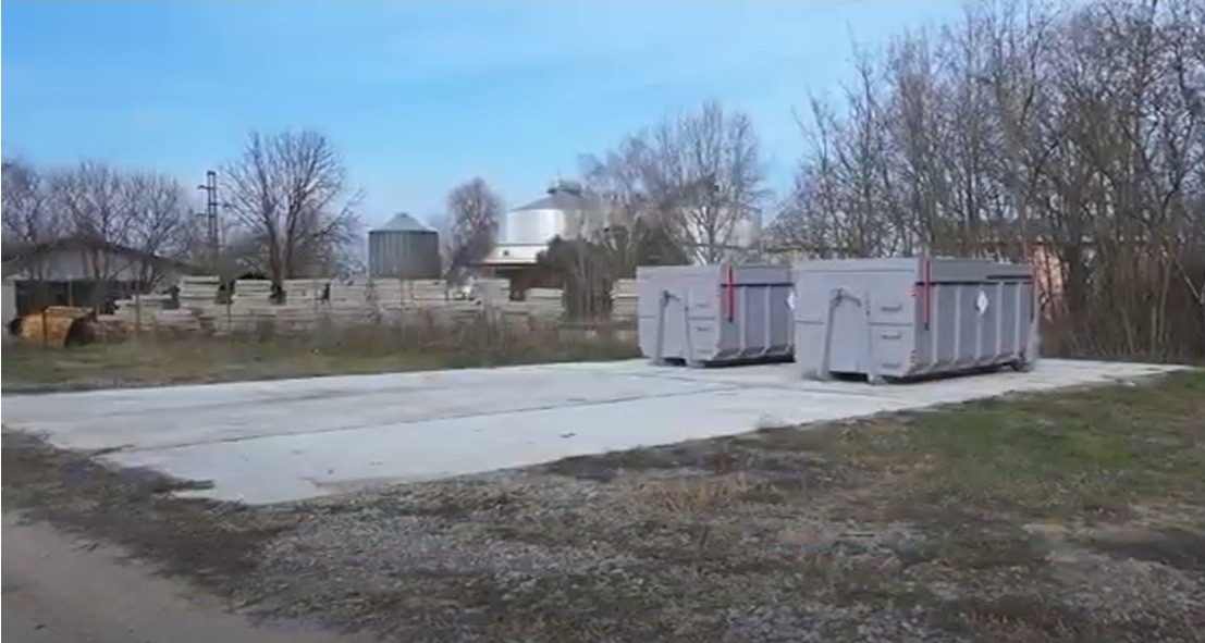 Dögtemető helyett konténerekbe gyűjtik az állati eredetű hulladékot Szabadkán